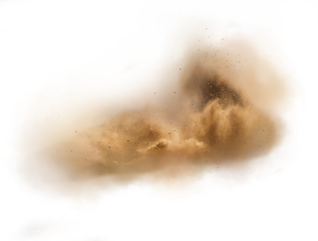dust overlay